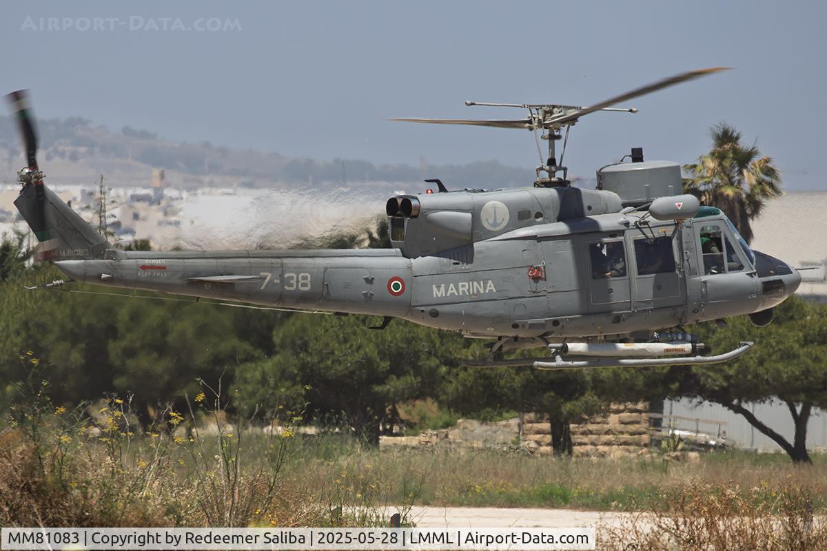 MM81083, Agusta AB212 ASW C/N 5148, Park 7