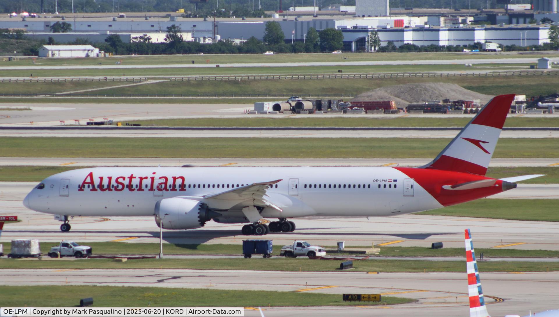 OE-LPM, 2019 Boeing 787-9 Dreamliner C/N 62736, Boeing 787-9 Dreamliner