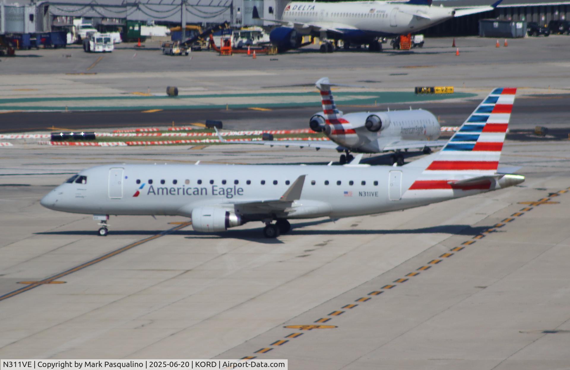 N311VE, 2023 Embraer 175LR C/N 958, ERJ-170-200LR