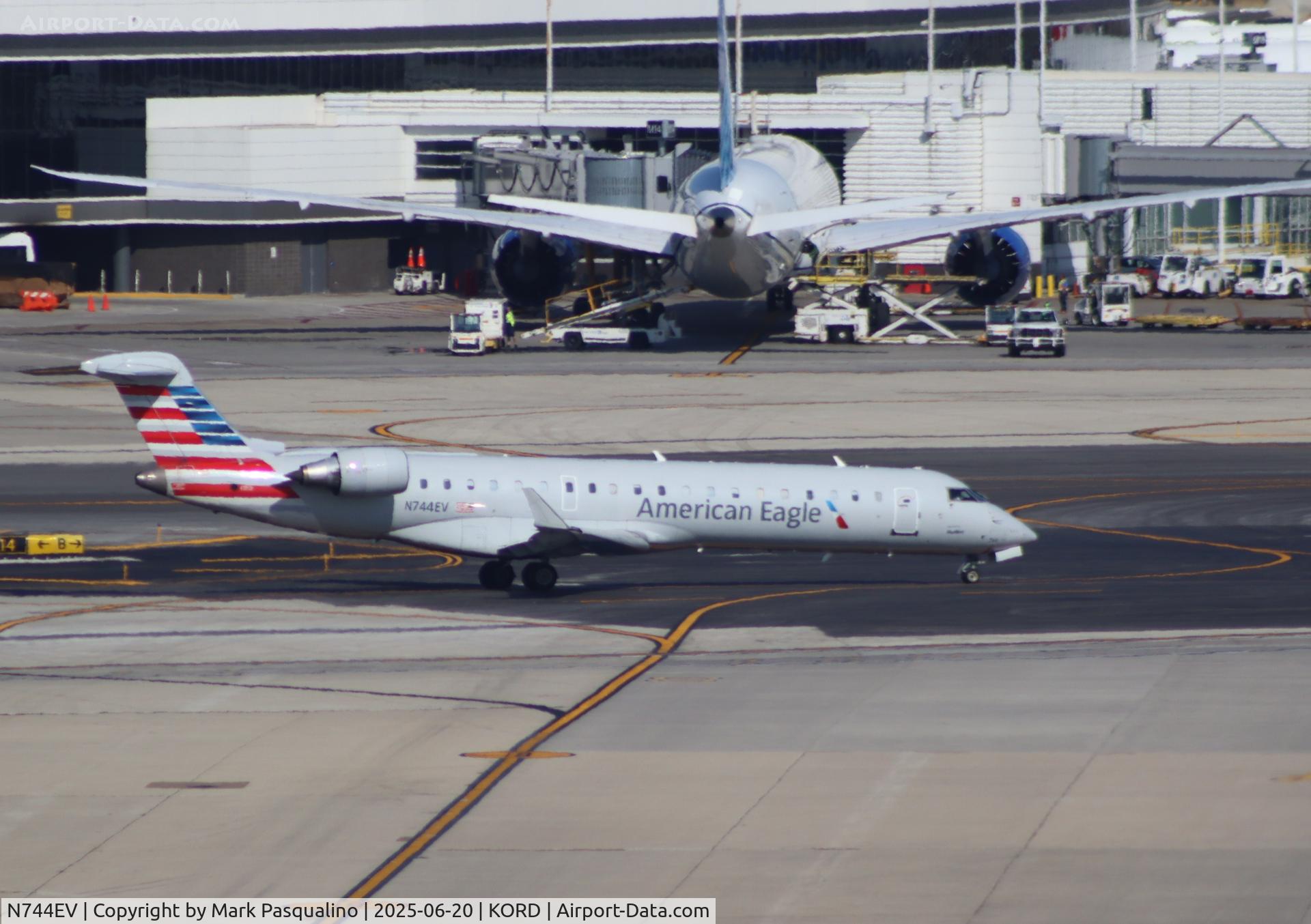 N744EV, 2004 Canadair CRJ-700 (CL-600-2C10) Regional Jet C/N 10157, CL-600-2C10