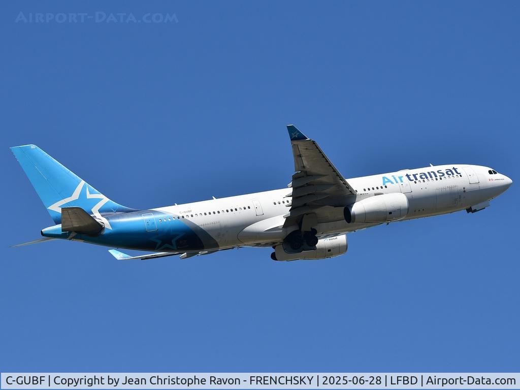 C-GUBF, 1999 Airbus A330-243 C/N 314, Bordeaux (BOD)	Montreal (YUL)	TS517