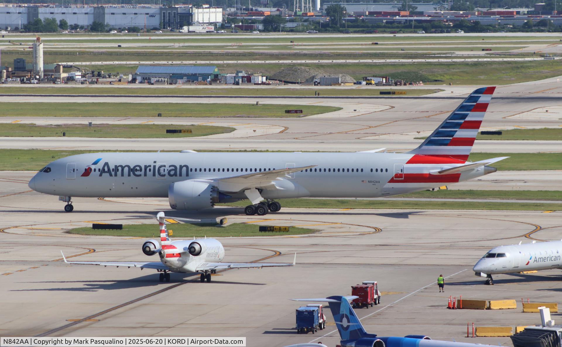 N842AA, 2025 Boeing 787-9 Dreamliner Dreamliner C/N 66007, Boeing 787-9 Dreamliner
