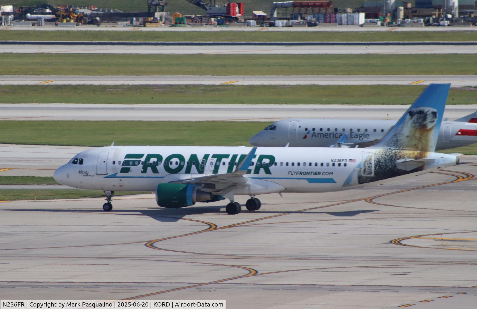 N236FR, 2016 Airbus A320-214 C/N 7389, Airbus A320-214