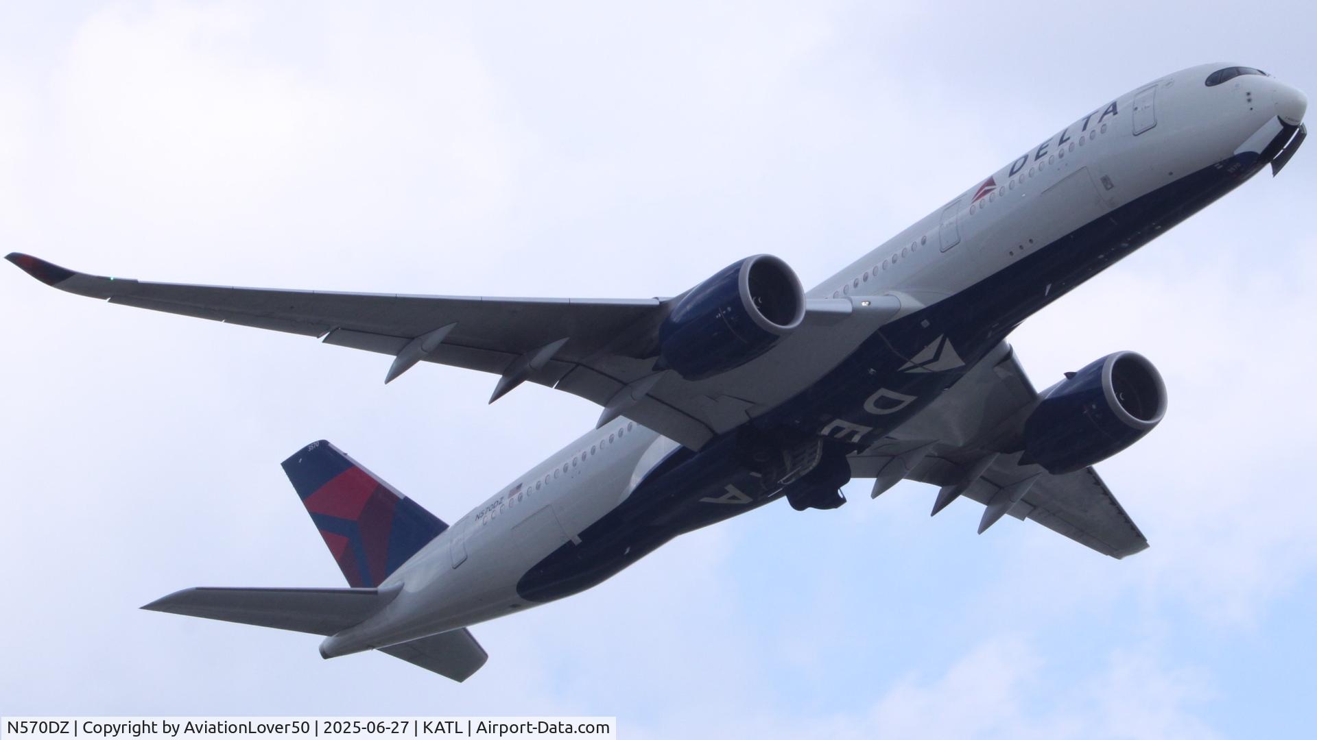 N570DZ, 2016 Airbus A350-941 C/N 048, Delta A359