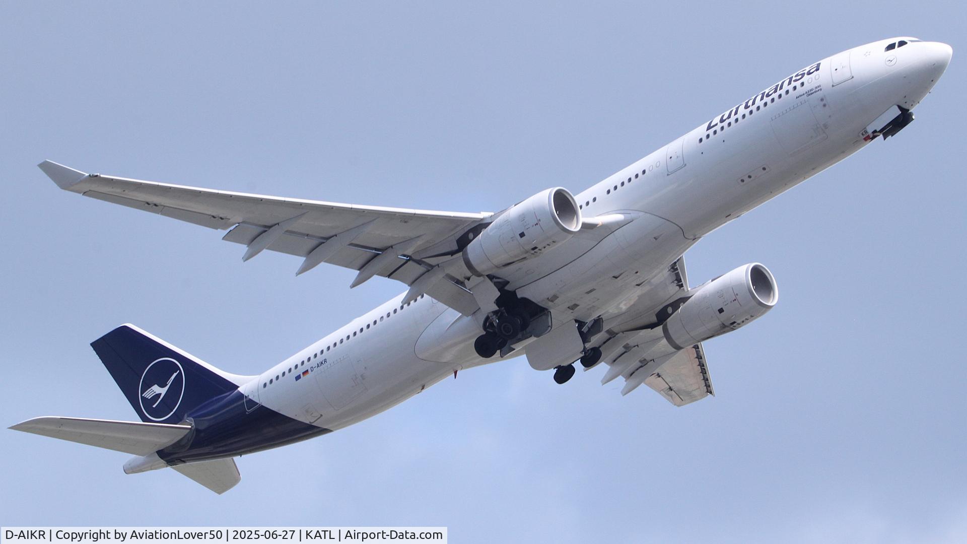 D-AIKR, 2012 Airbus A330-343X C/N 1314, Lufthansa A333