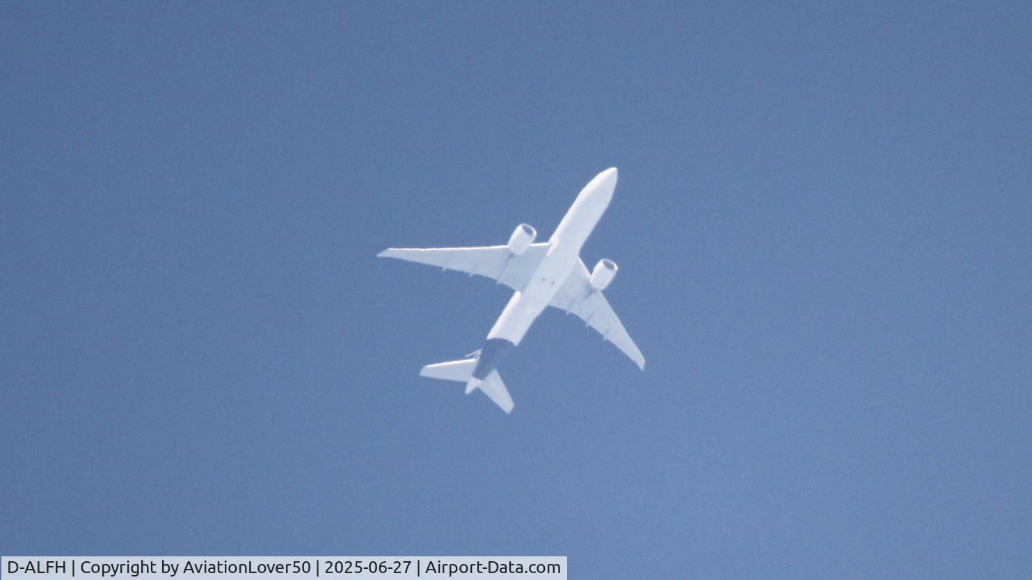D-ALFH, 2020 Boeing 777F C/N 66911, Lufthansa Cargo 777F LH8222/GEC8222 EDDF --> MMSM