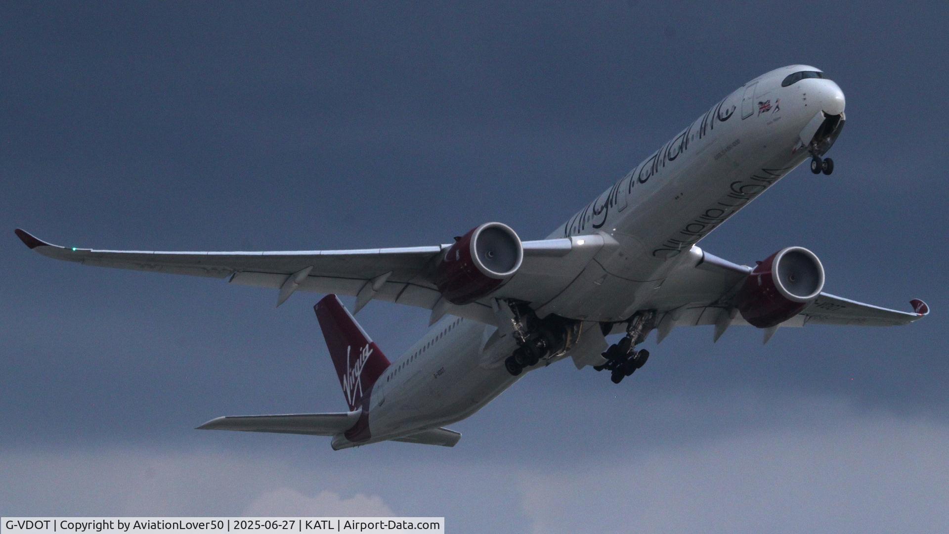 G-VDOT, 2017 Airbus A350-1041 C/N 071, Virgin Atlantic A35K