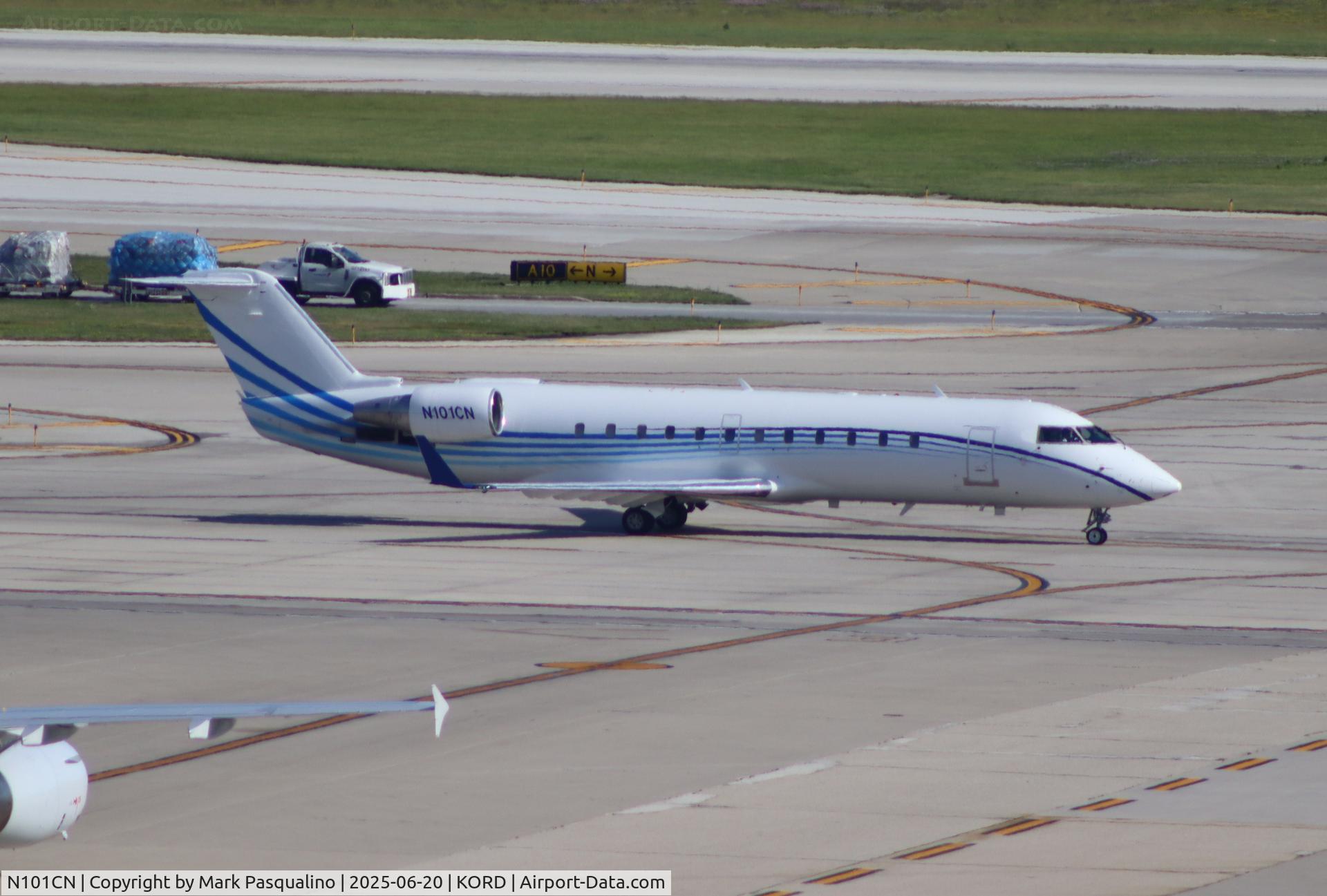 N101CN, 2002 Bombardier CRJ-200 (CL-600-2B19) C/N 7625, CL-600-2B19