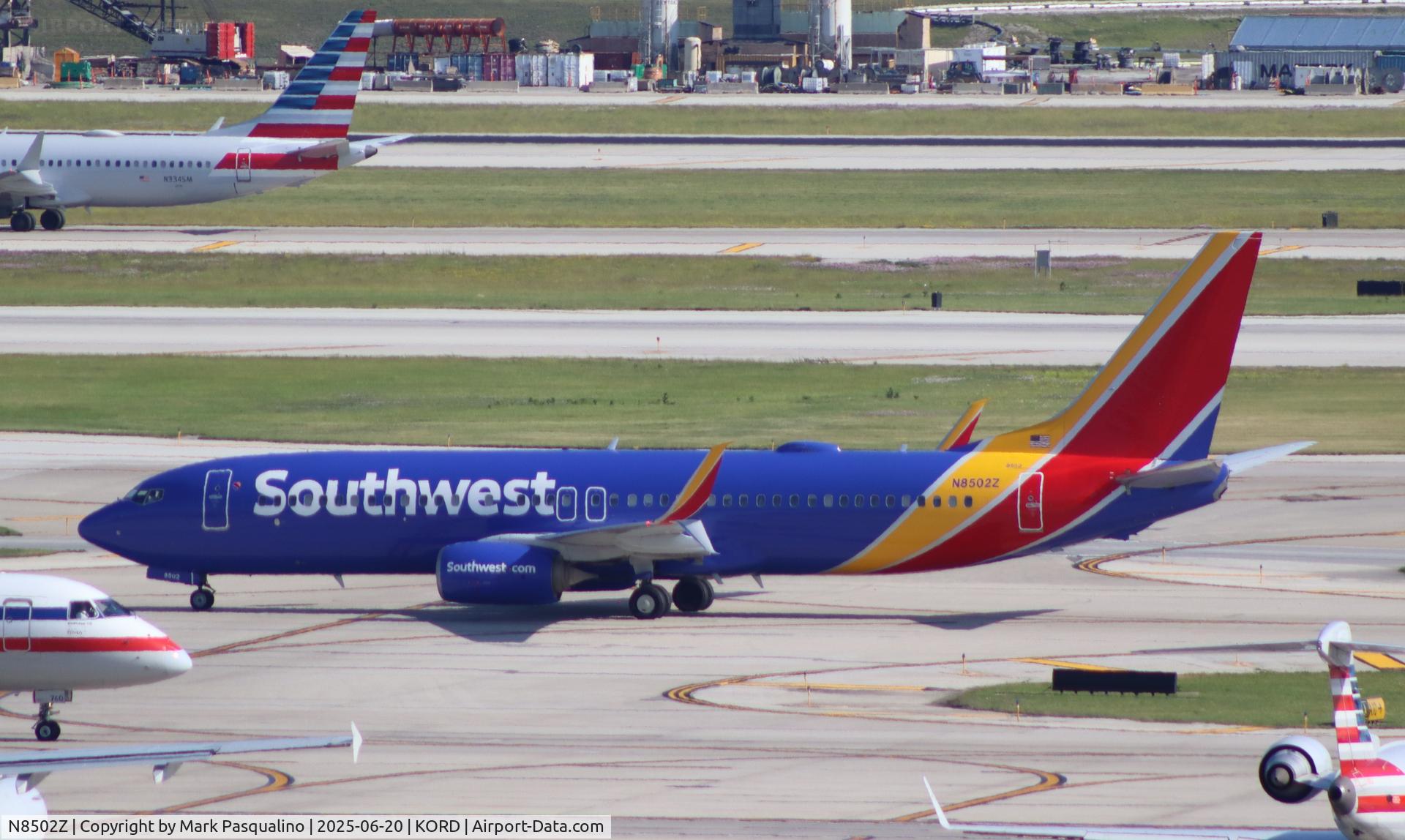 N8502Z, 2016 Boeing 737-800 C/N 36666, Boeing 737-8H4