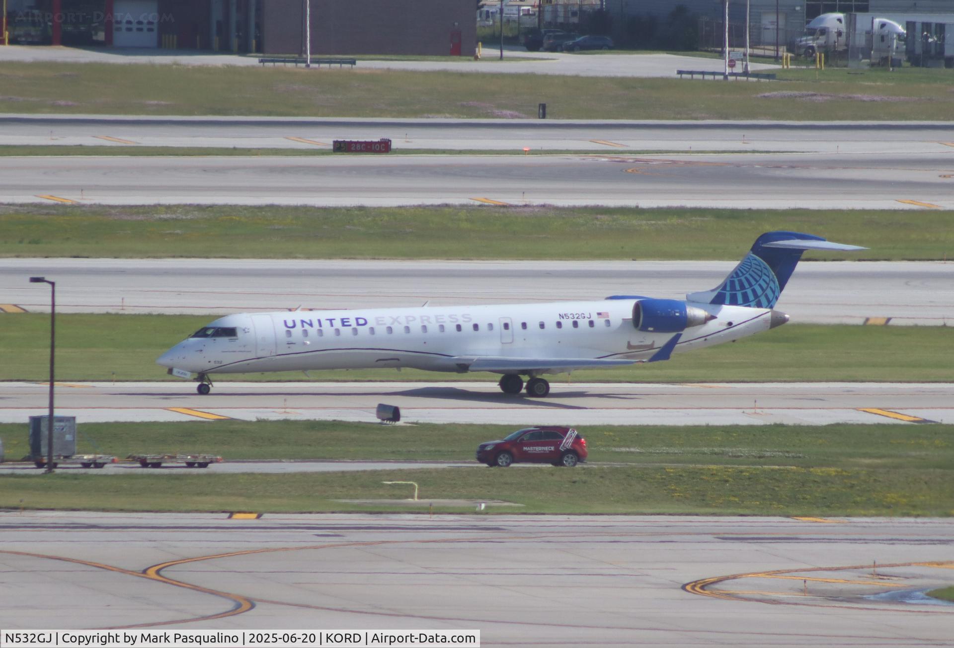 N532GJ, 2005 Bombardier CRJ-702 (CL-600-2C10) Regional Jet C/N 10219, CL-600-2C10