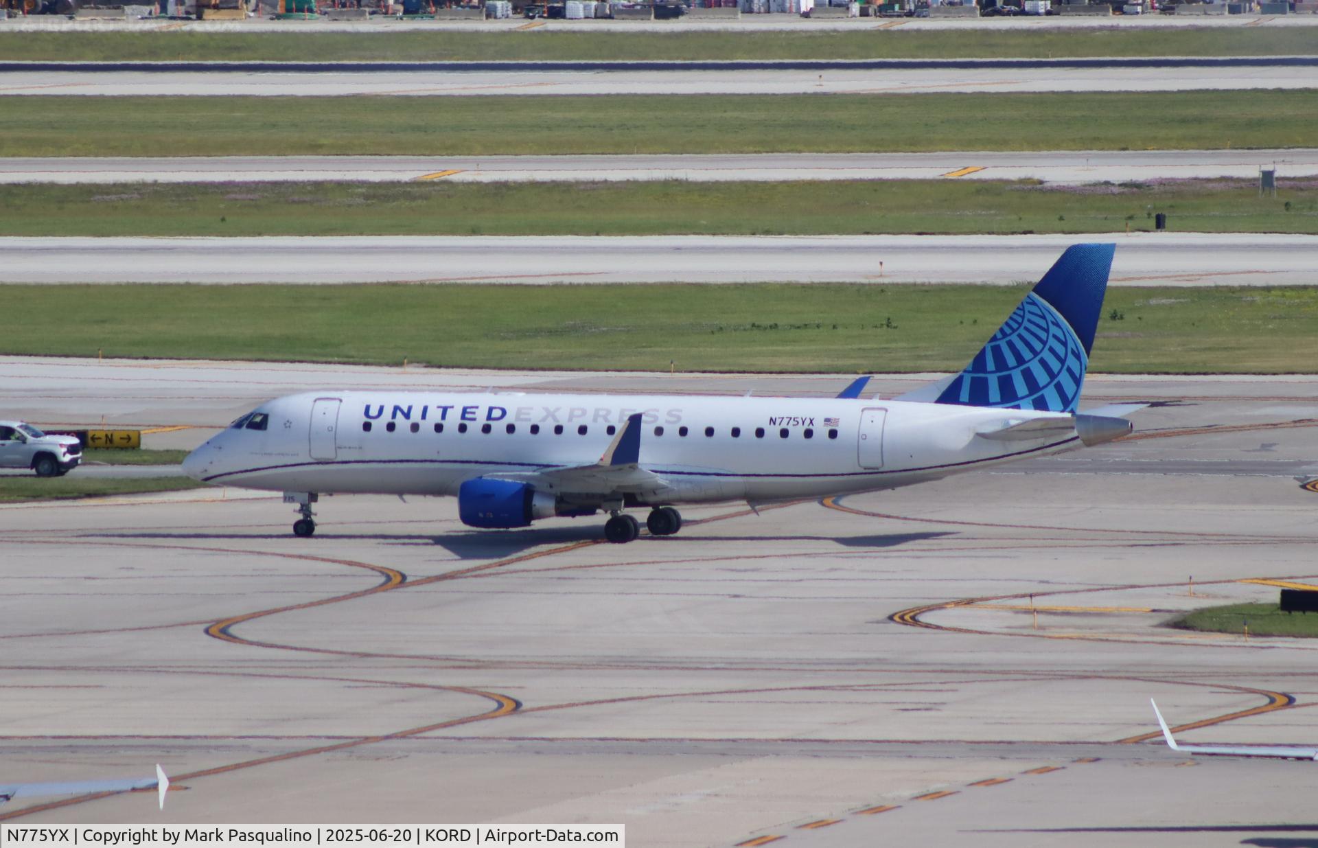 N775YX, 2024 Embraer 175LR (ERJ-170-200LR) C/N 17000978, ERJ-170-200LR