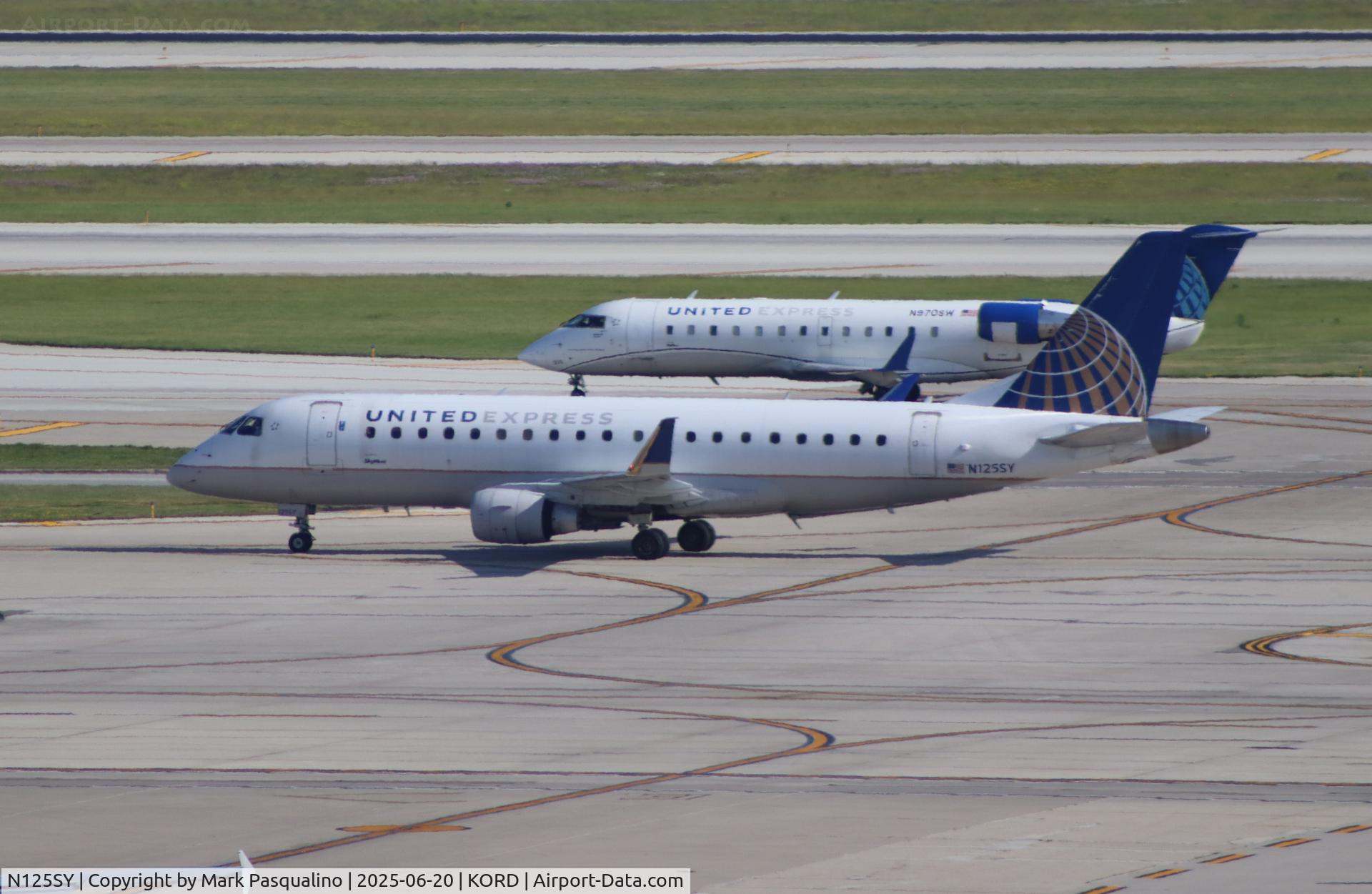 N125SY, 2014 Embraer 175LR (ERJ-170-200LR) C/N 17000440, ERJ-170-200LR