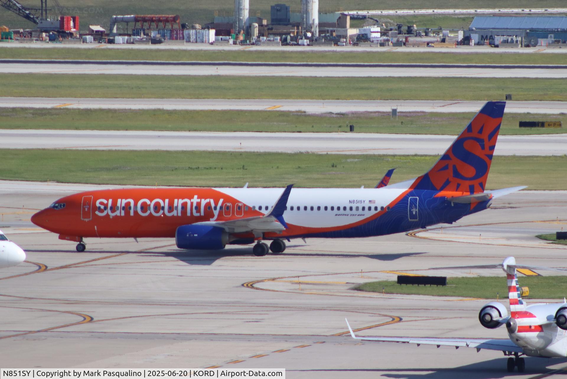 N851SY, 2013 Boeing 737-8KS C/N 37256, Boeing 737-8KS