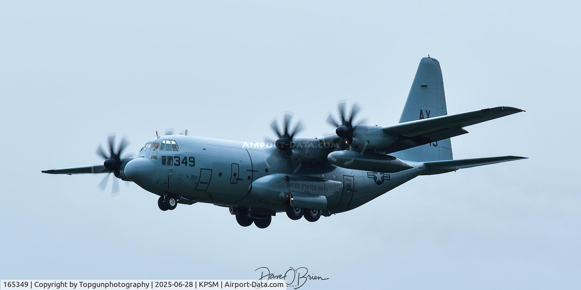 165349, 1995 Lockheed Martin C-130T Hercules C/N 382-5406, CONVOY3147
VR-53 / JB Andrews, MD