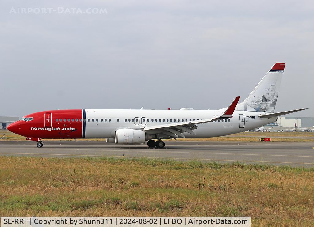 SE-RRF, 2010 Boeing 737-8JP C/N 39004, Taxiing to the Terminal...