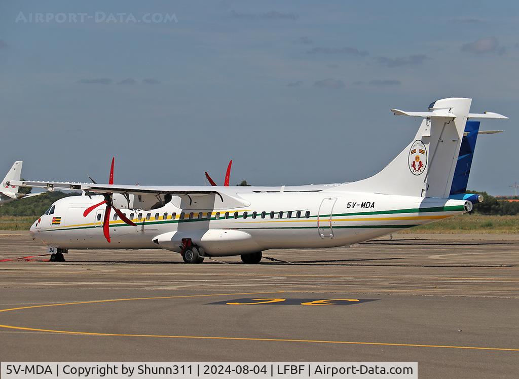 5V-MDA, 2015 ATR 72-212A C/N 1277, Parked...