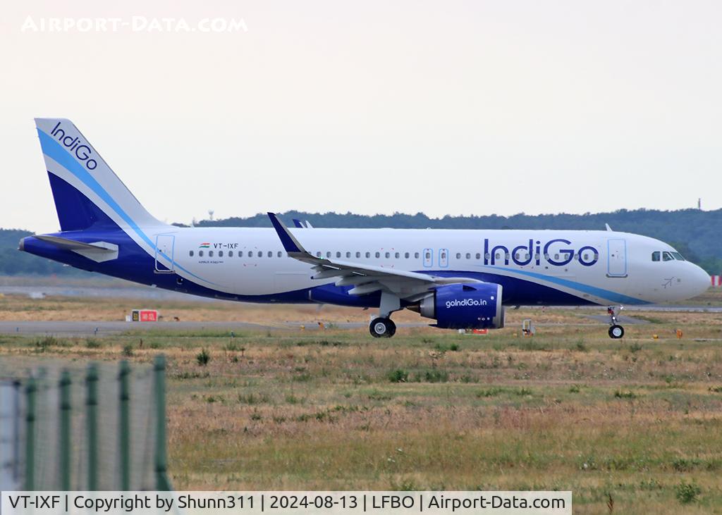 VT-IXF, 2024 Airbus A320-251N C/N 12192, Delivery day...