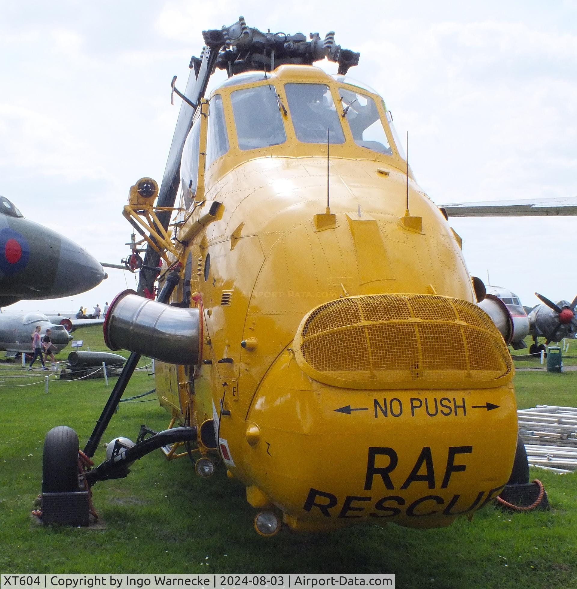 XT604, 1966 Westland Wessex HC.2 C/N WA531, Westland Wessex HC2 at the East Midlands Aeropark, Castle Donington