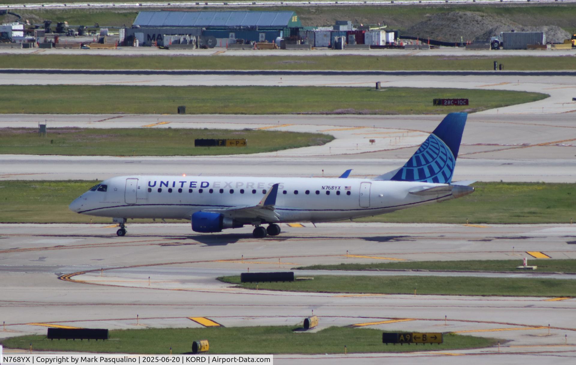 N768YX, 2023 EMBRAER S A ERJ 170-200 LR C/N 17000953, ERJ-170-200LR