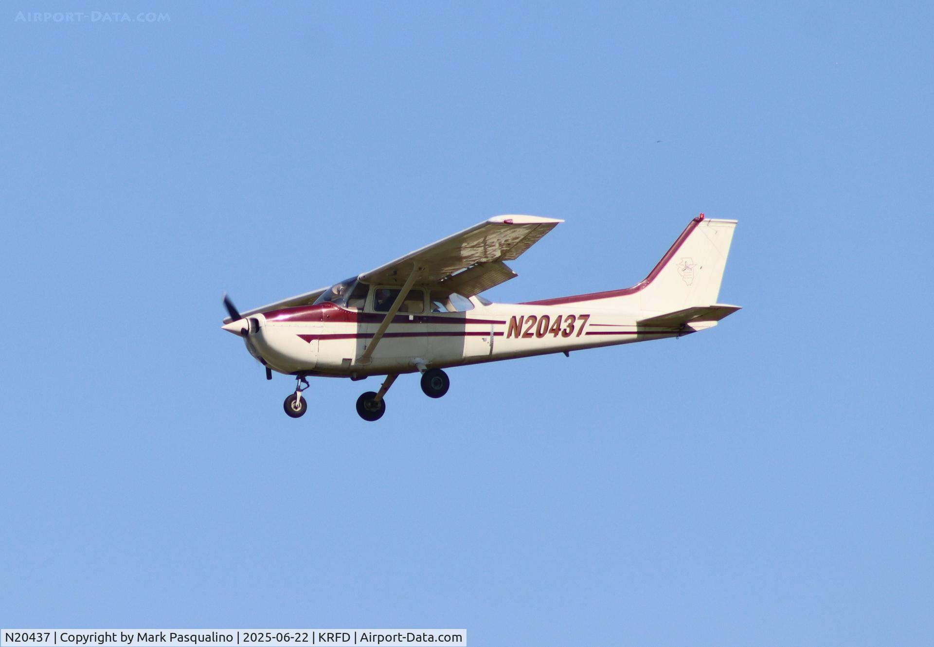 N20437, 1972 Cessna 172M C/N 17261287, Cessna 172M