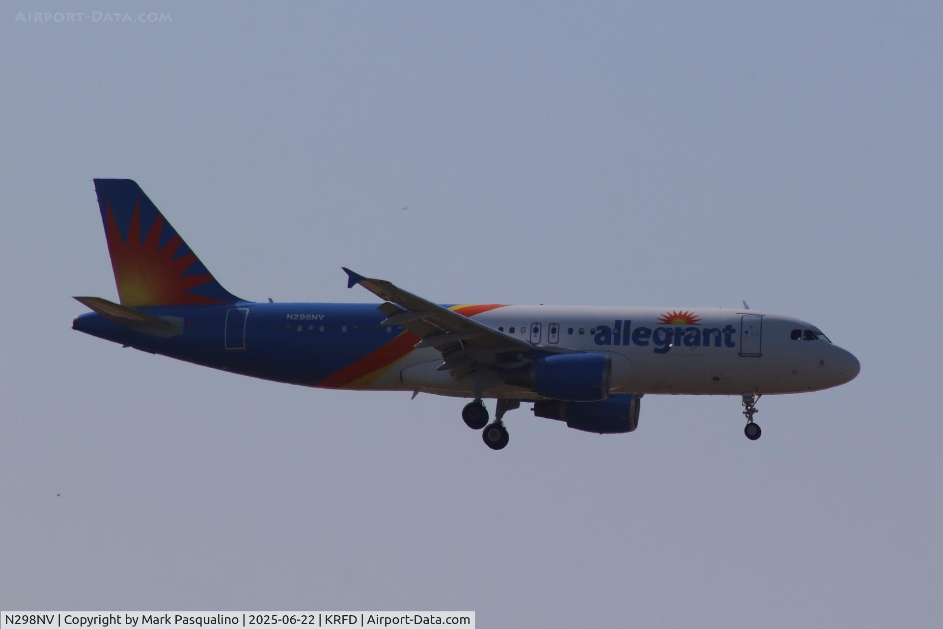 N298NV, 2006 Airbus A320-214 C/N 2800, Airbus A320-214