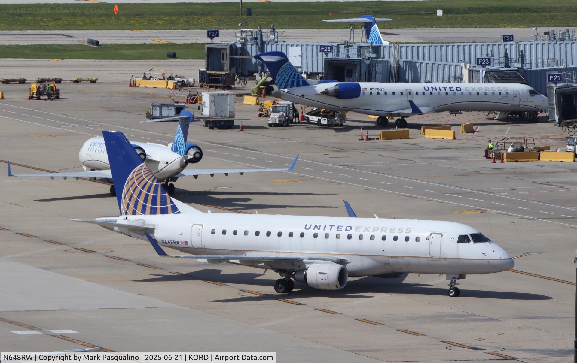 N648RW, 2005 Embraer 170SE (ERJ-170-100SE) C/N 17000068, ERJ-170-100SE