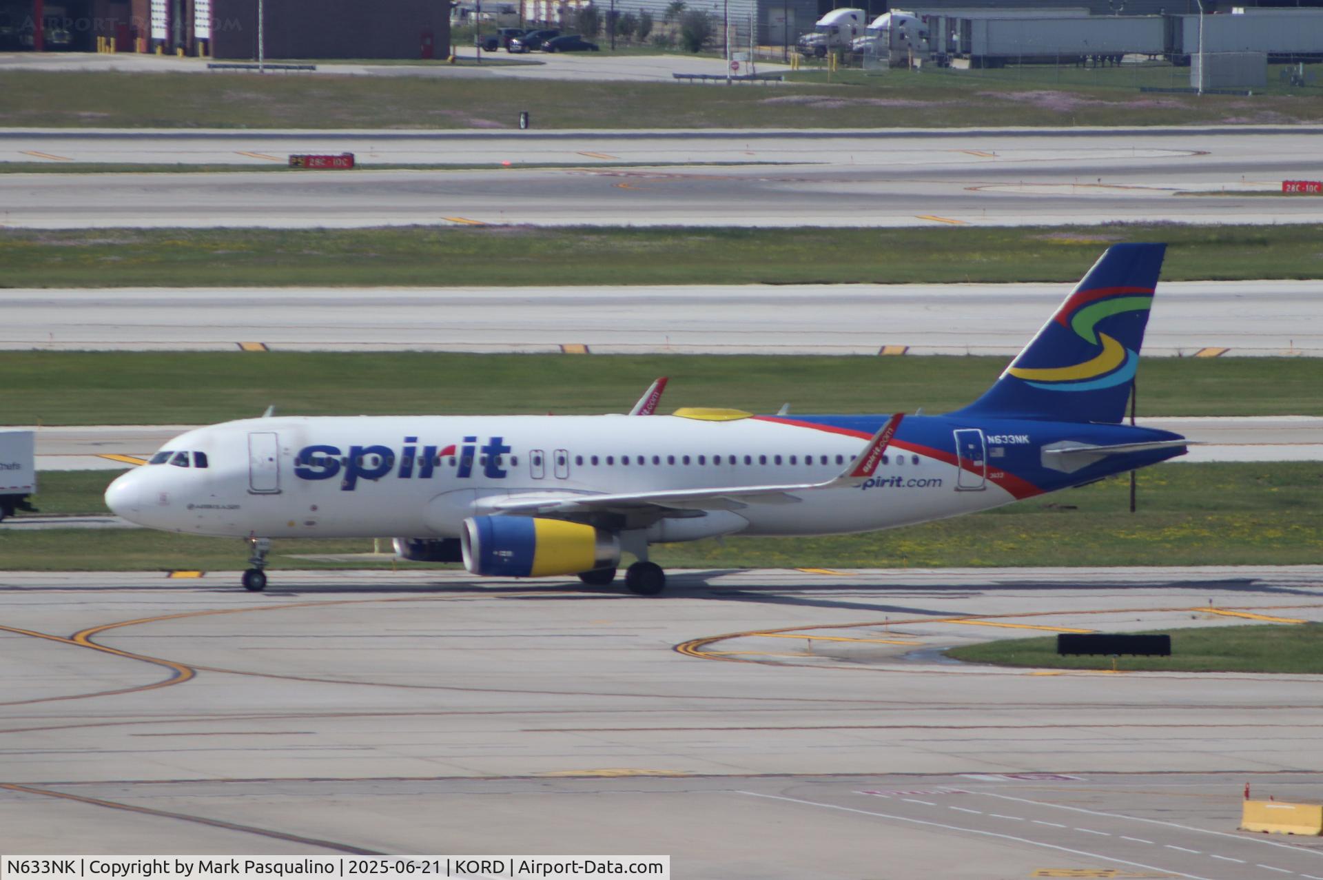 N633NK, 2014 Airbus A320-232 C/N 6345, Airbus A320-232
