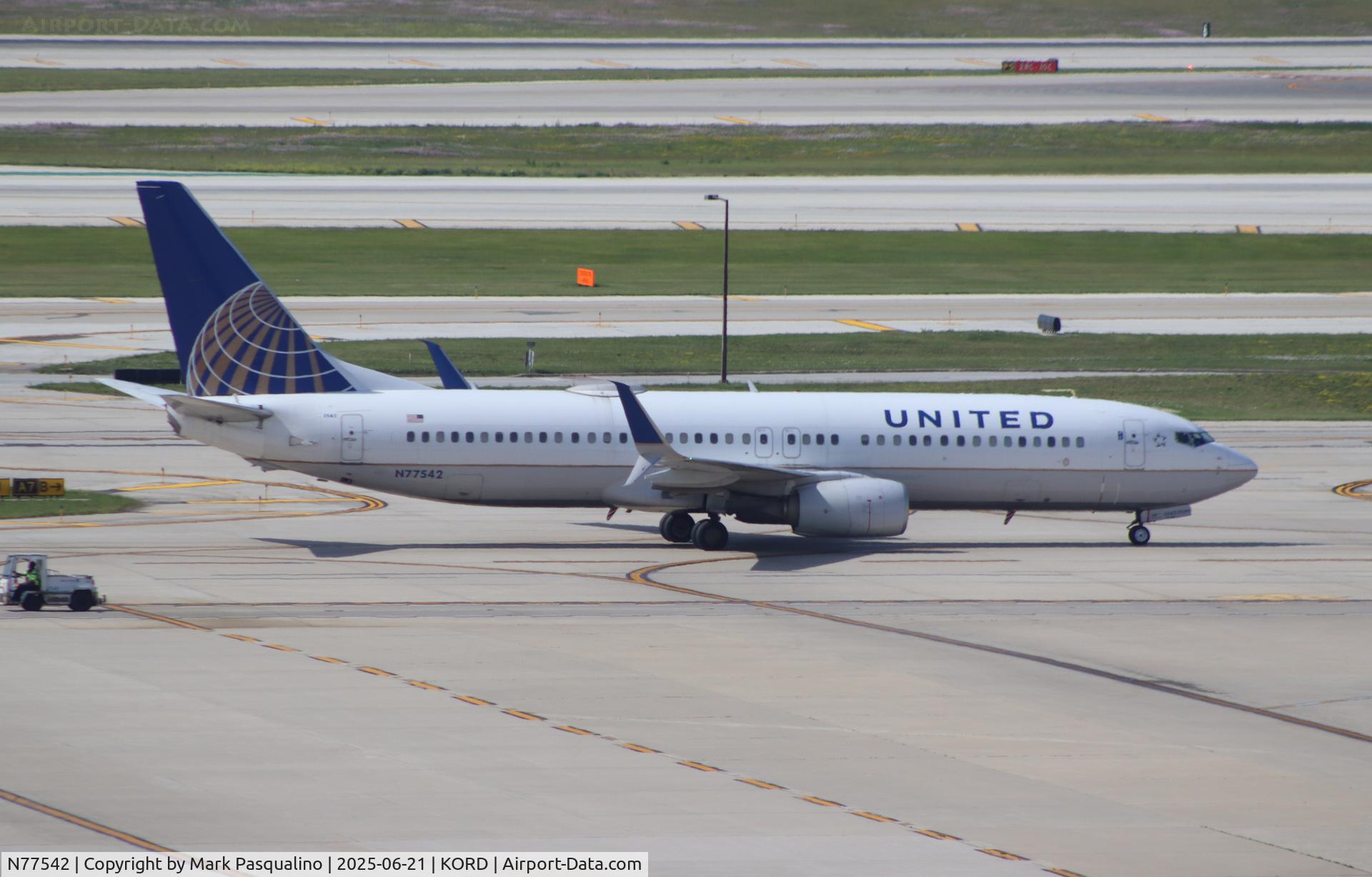 N77542, 2017 Boeing 737-824 C/N 63647, Boeing 737-824