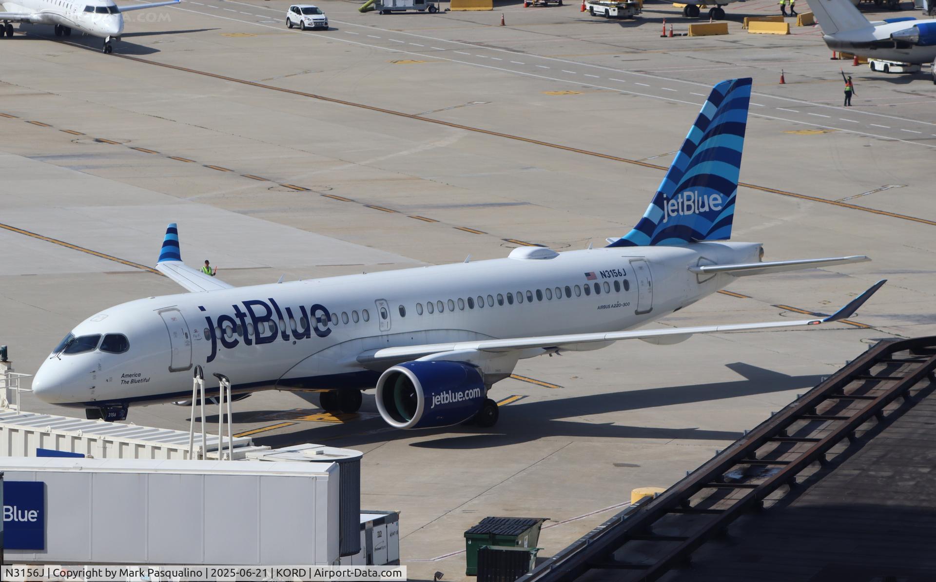 N3156J, 2024 Airbus A220-371 C/N 55262, Airbus A220-371