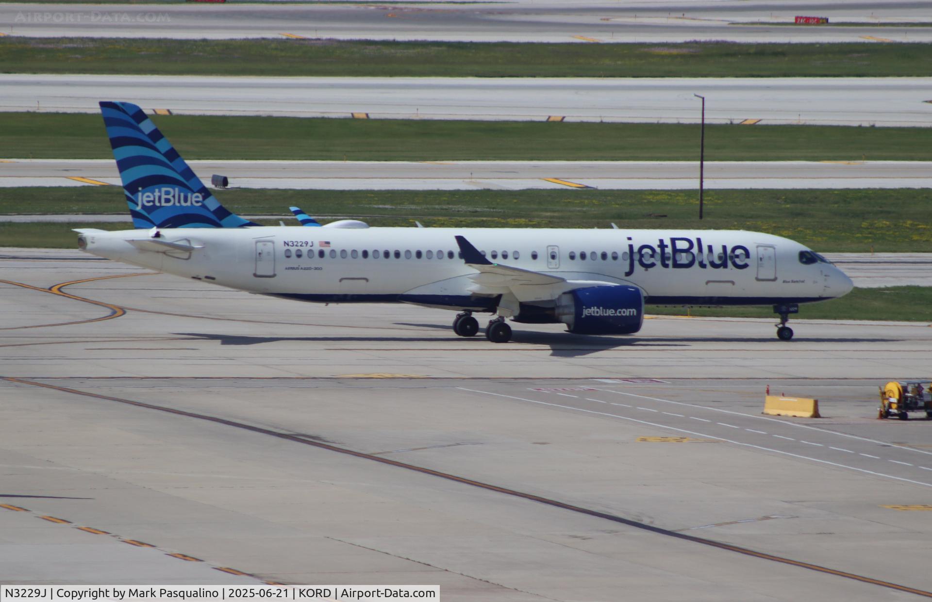 N3229J, 2024 Airbus A220-300 C/N 55296, Airbus A220-371