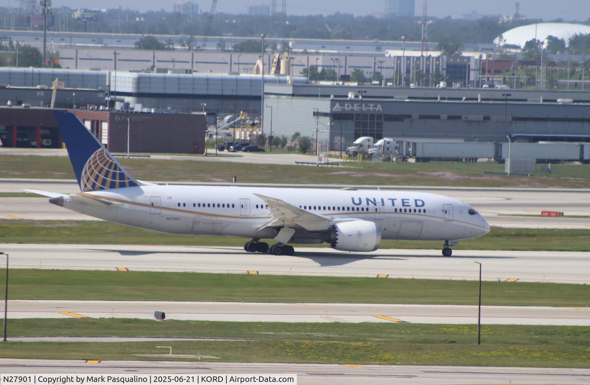 N27901, 2012 Boeing 787-8 Dreamliner C/N 34821, Boeing 787-8 Dreamliner