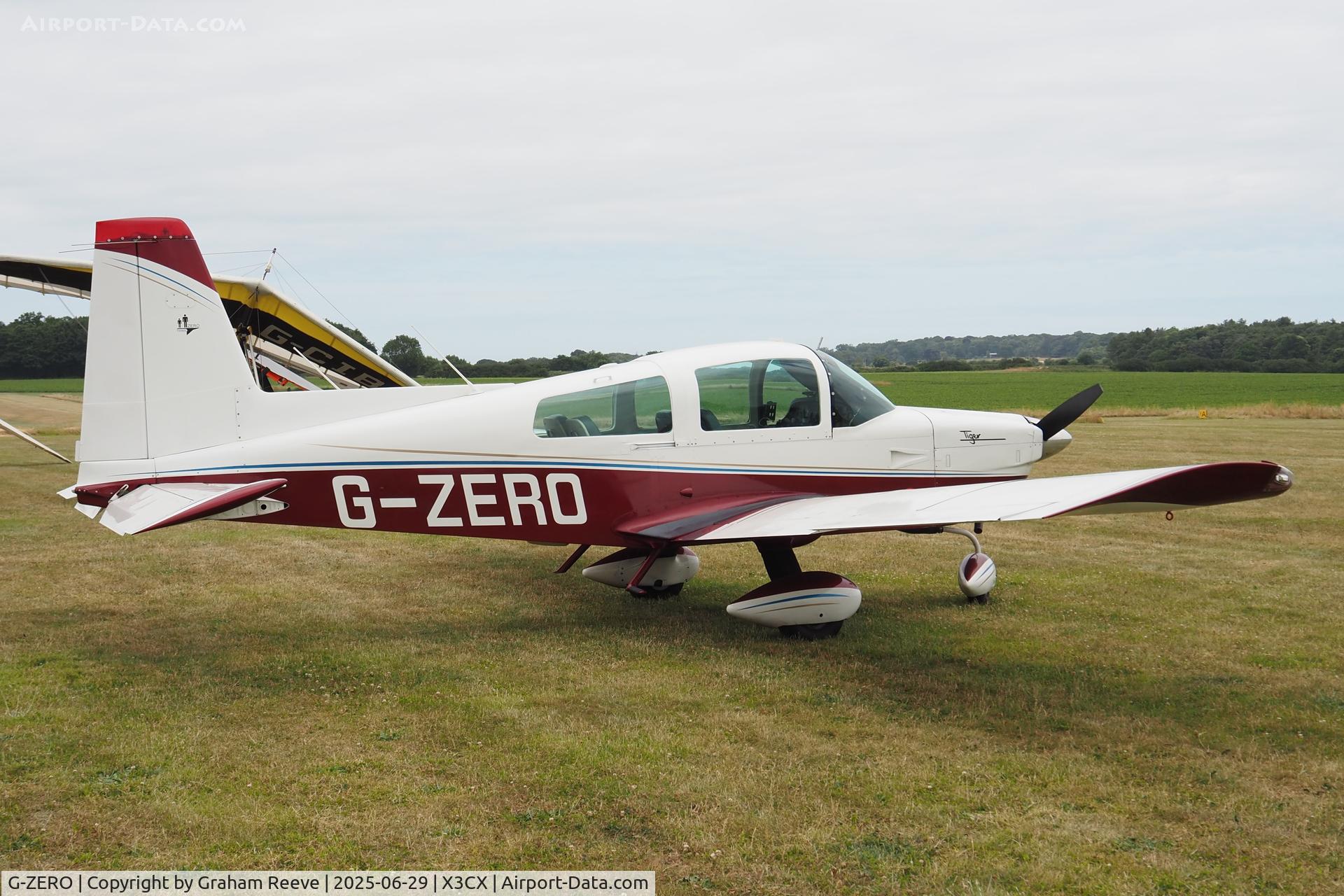 G-ZERO, 1975 Grumman American AA-5B Tiger C/N AA5B-0051, K