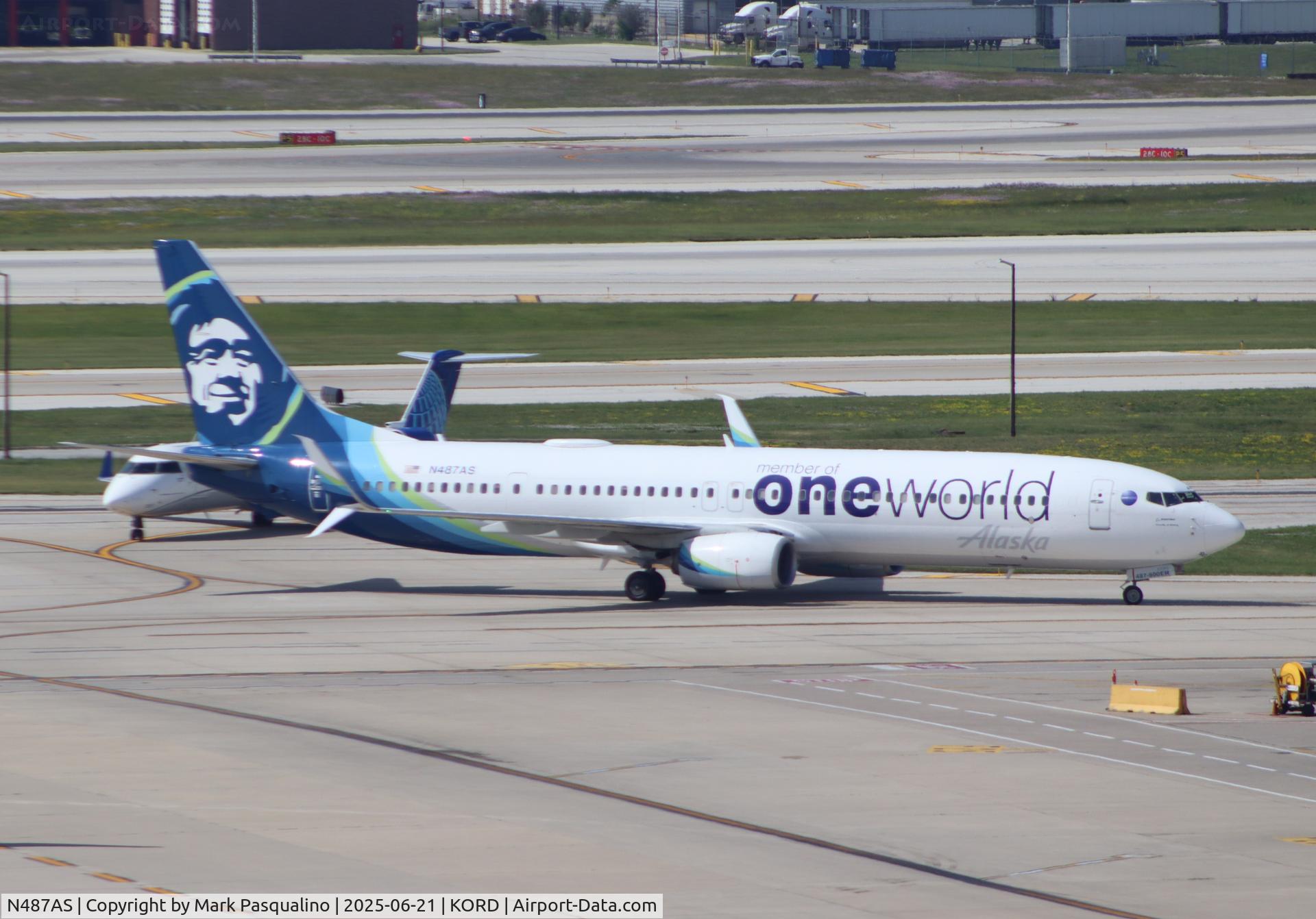 N487AS, 2015 Boeing 737-990/ER C/N 44108, Boeing 737-990/ER