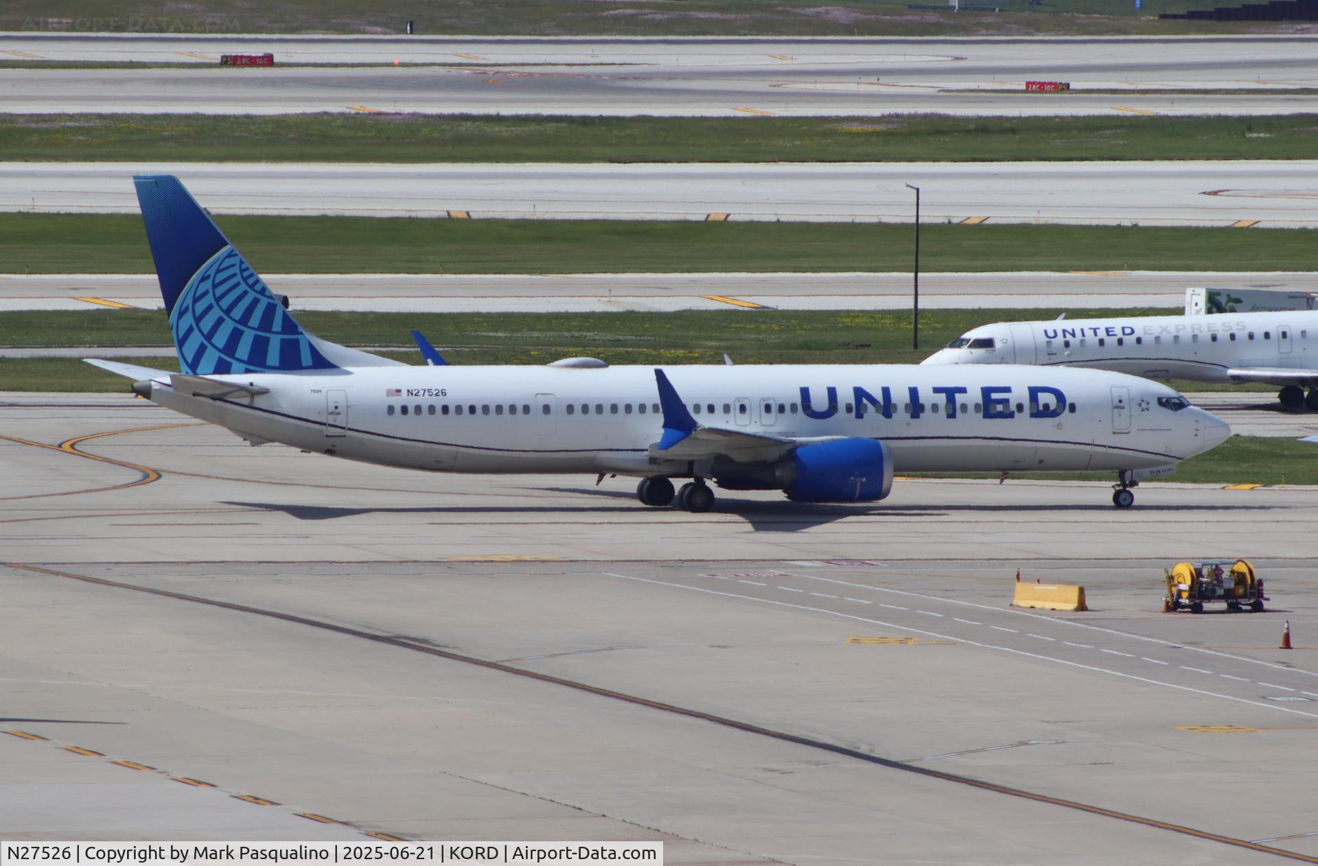 N27526, 2019 Boeing 737-9 MAX C/N 64499, Boeing 737-9 MAX