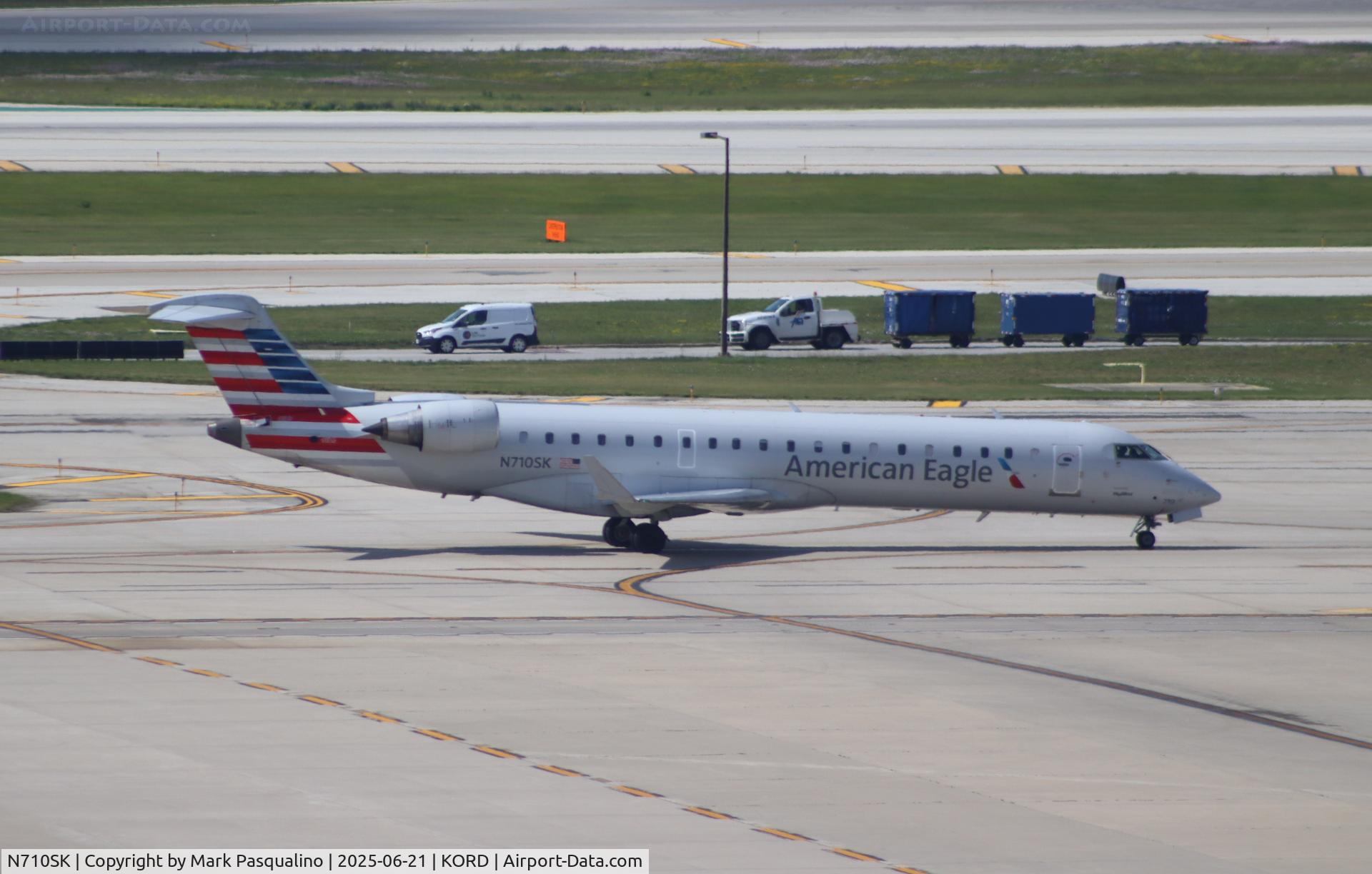 N710SK, 2004 Bombardier CRJ-700 (CL-600-2C10) Regional Jet C/N 10170, CL-600-2C10