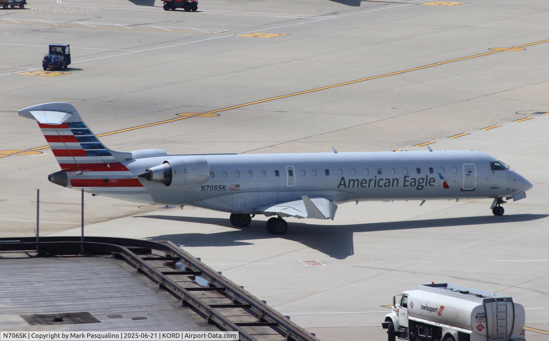 N706SK, 2004 Bombardier CRJ-701 (CL-600-2C10) Regional Jet C/N 10149, CL-600-2C10