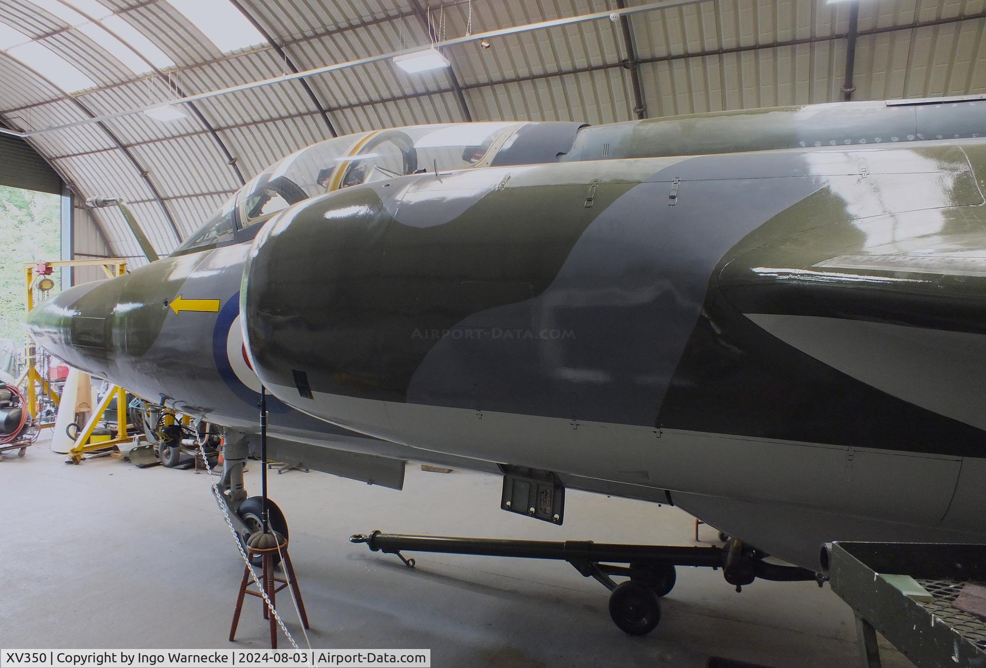XV350, 1967 Hawker Siddeley Buccaneer S.2B C/N B3-28-66, Blackburn (Hawker Siddeley) Buccaneer S2B at the East Midlands Aeropark, Castle Donington