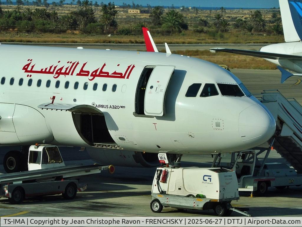 TS-IMA, 2022 Airbus A320-251N C/N 11137, Djerba (DJE)	Tunis (TUN)	TU648