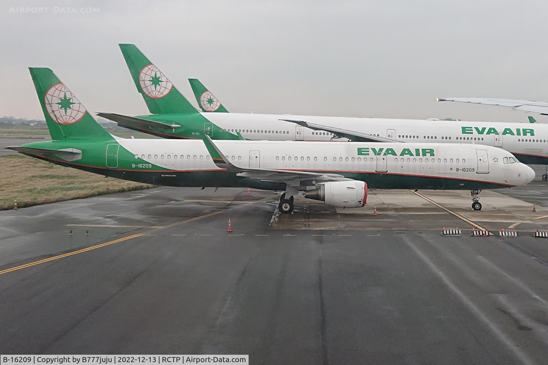 B-16209, 2014 Airbus A321-211(WL) C/N 6042, at Taiwan