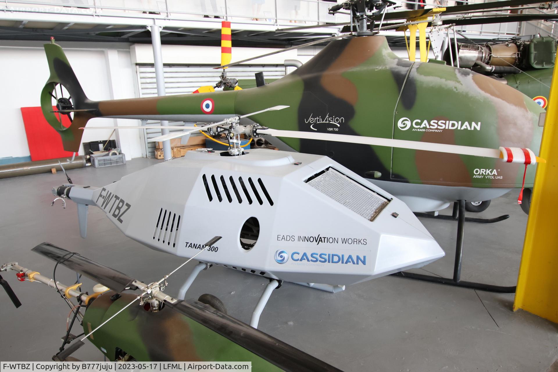 F-WTBZ, Airbus DS Tanan 300 C/N unknow, at Saint-Victoret museum