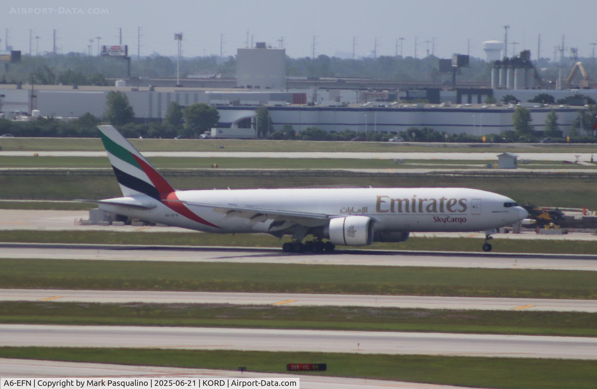 A6-EFN, 2014 Boeing 777-F1H C/N 42232, Boeing 777-F1H
