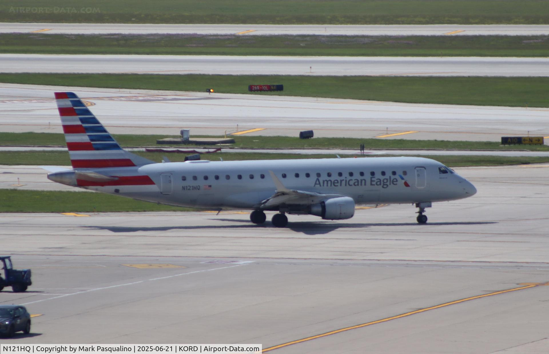 N121HQ, 2007 Embraer 175LR (ERJ-170-200LR) C/N 17000194, ERJ-170-200LR