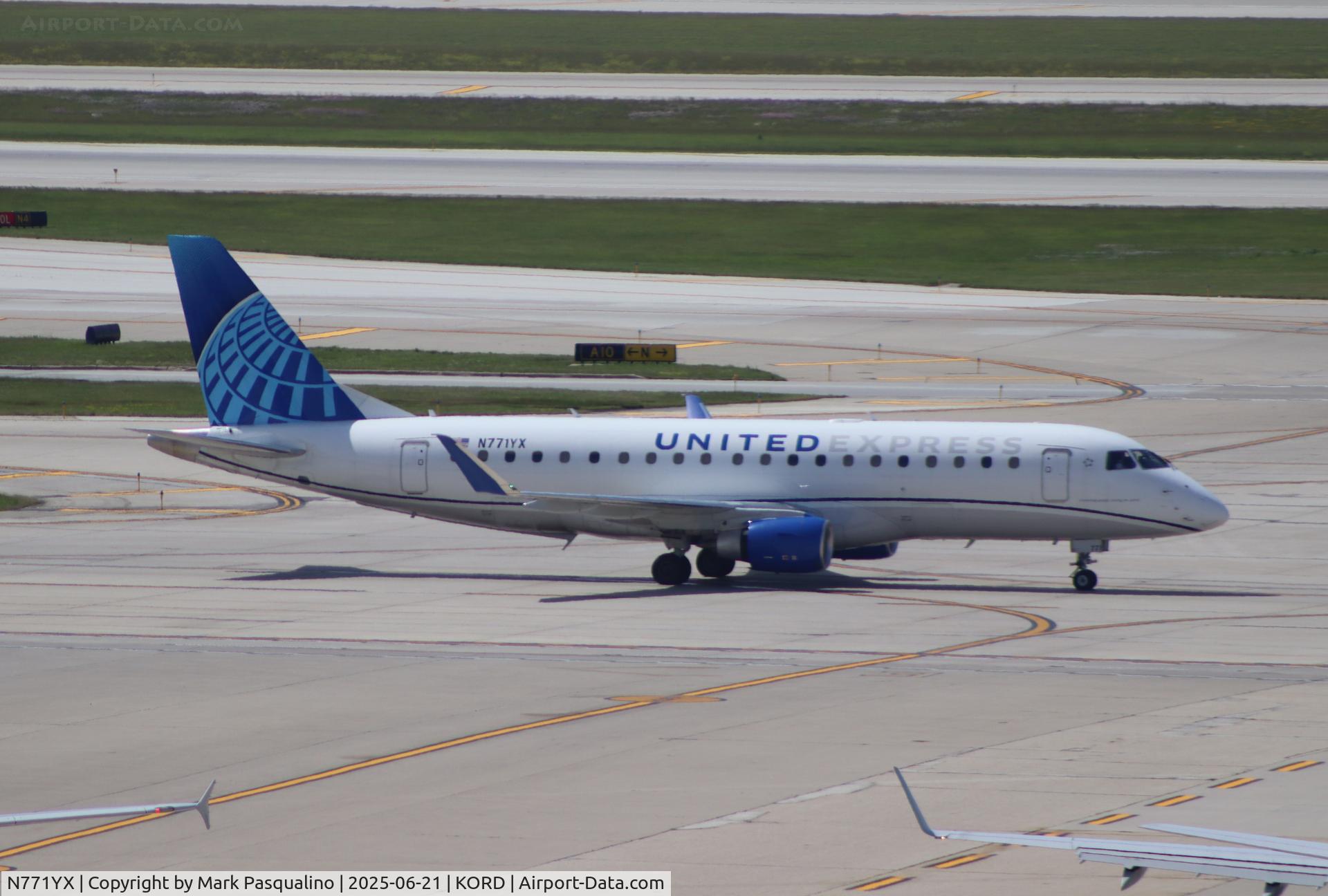 N771YX, 2024 Embraer 175LR (ERJ-170-200LR) C/N 17000970, ERJ-170-200LR