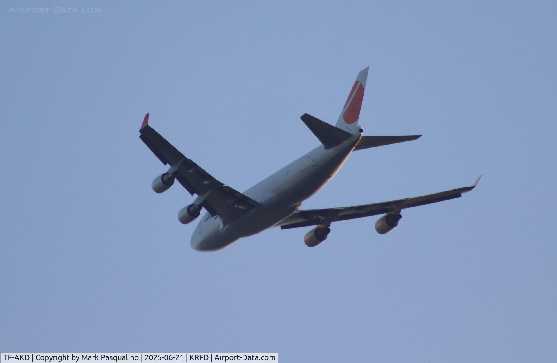 TF-AKD, 2000 Boeing 747-409F/SCD C/N 30760, Boeing 747-409F/SCD