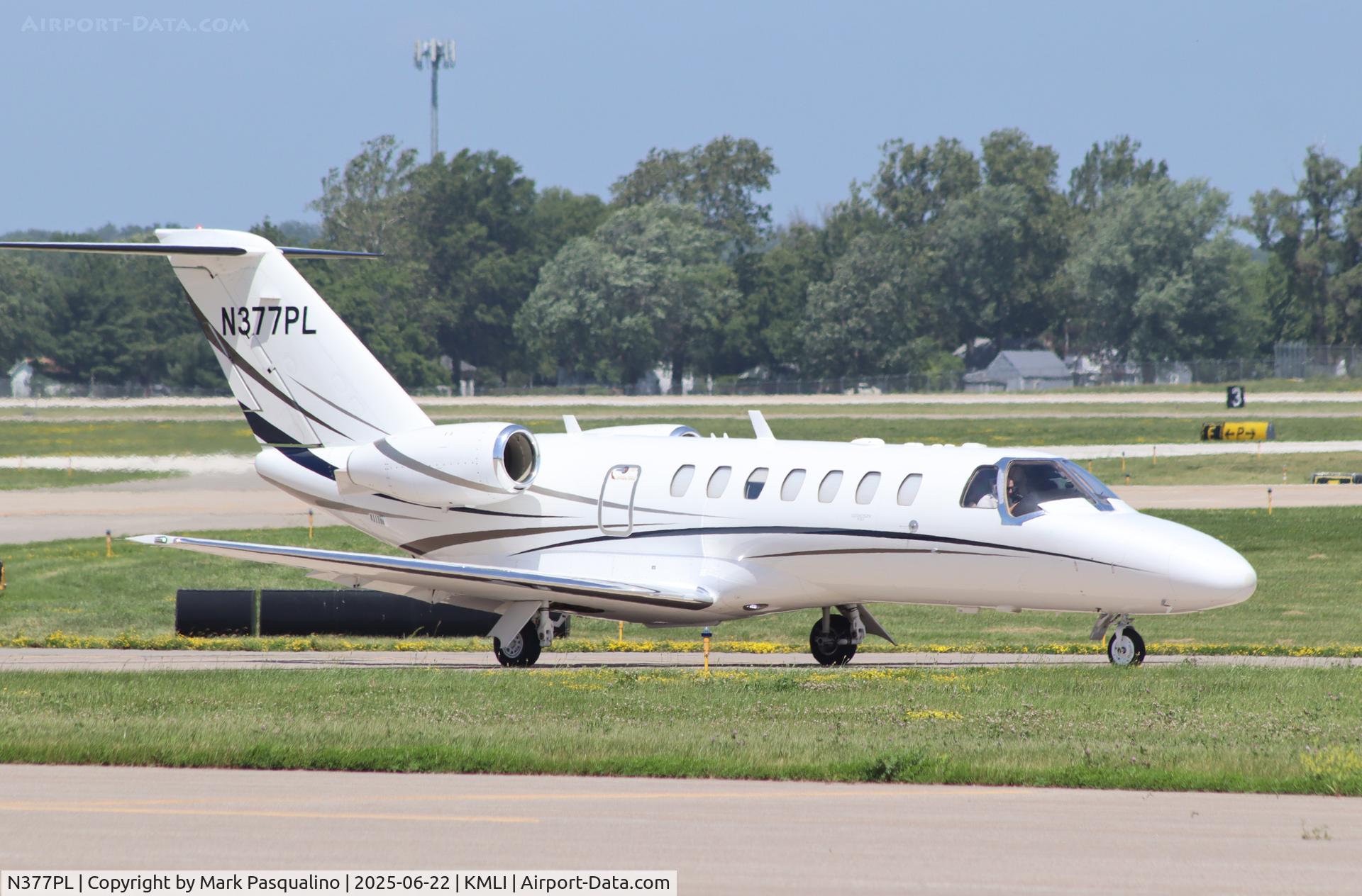 N377PL, 2009 Cessna 525B C/N 525B-0312, Cessna 525B