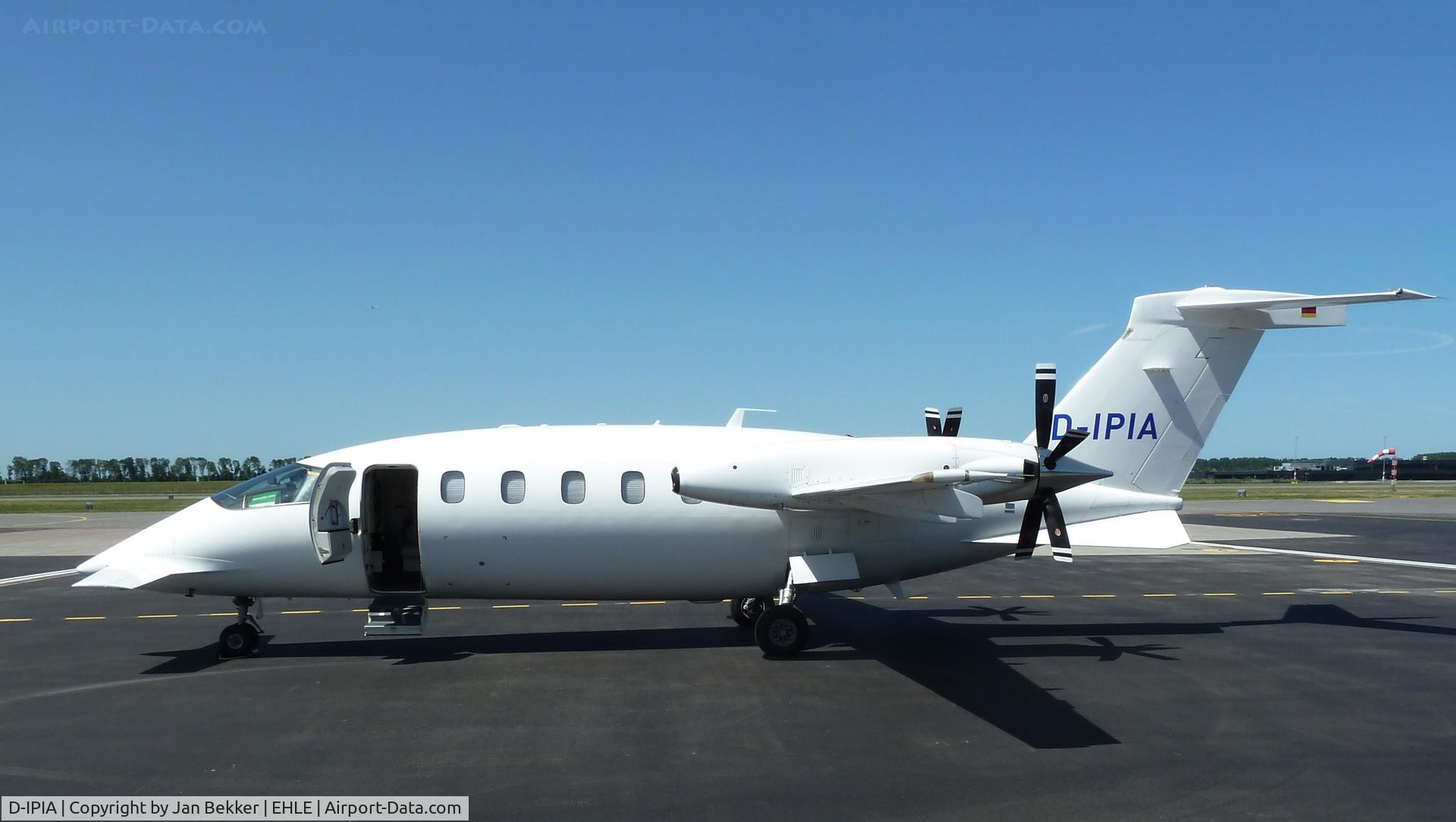 D-IPIA, 1992 Piaggio P-180 Avanti C/N 1156, Lelystad Airport
