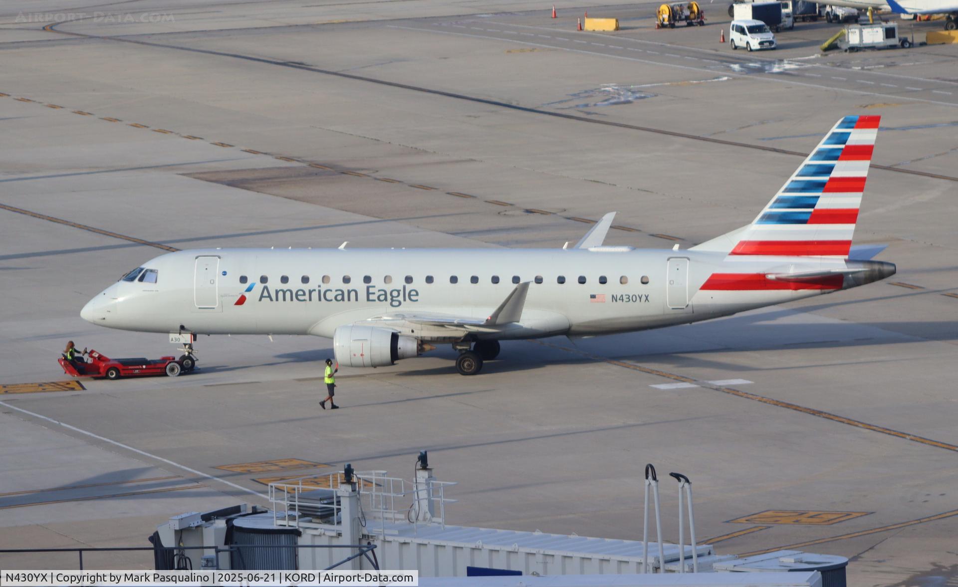 N430YX, 2014 Embraer 175LR (ERJ-170-200LR) C/N 17000409, ERJ-170-200LR
