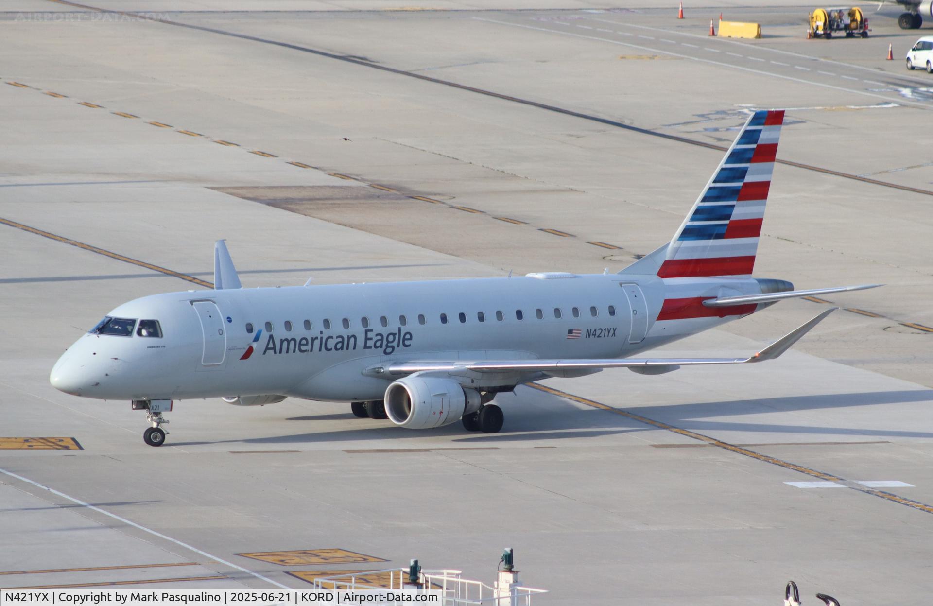 N421YX, 2014 Embraer 175LR (ERJ-170-200LR) C/N 17000386, ERJ-170-200LR