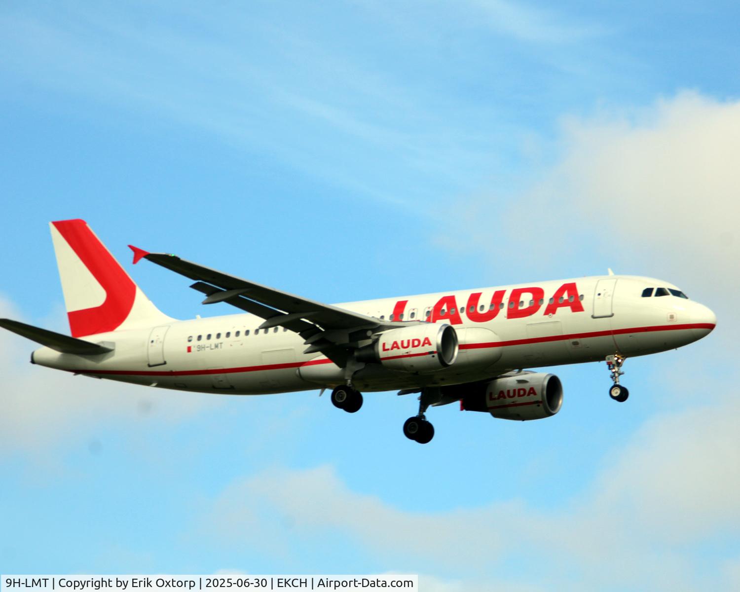 9H-LMT, 2006 Airbus A320-214 C/N 2656, 9H-LMT landing rw 04L