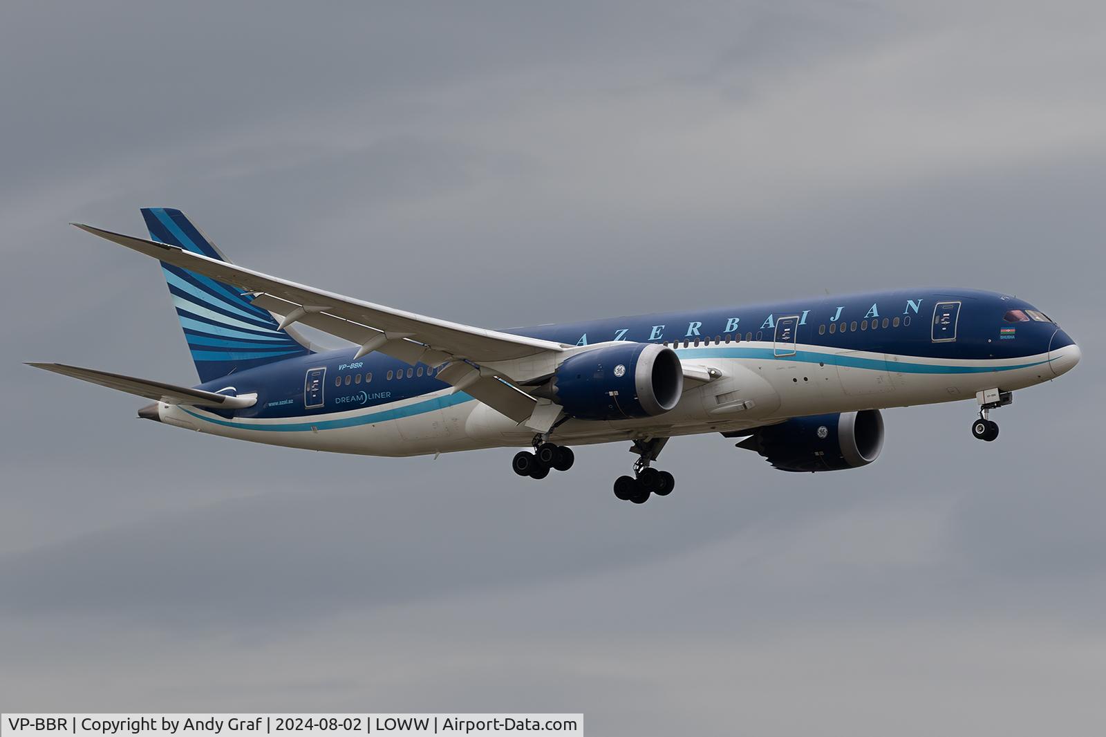 VP-BBR, 2014 Boeing 787-8 Dreamliner C/N 37920, Azerbajan Airlines 787-8